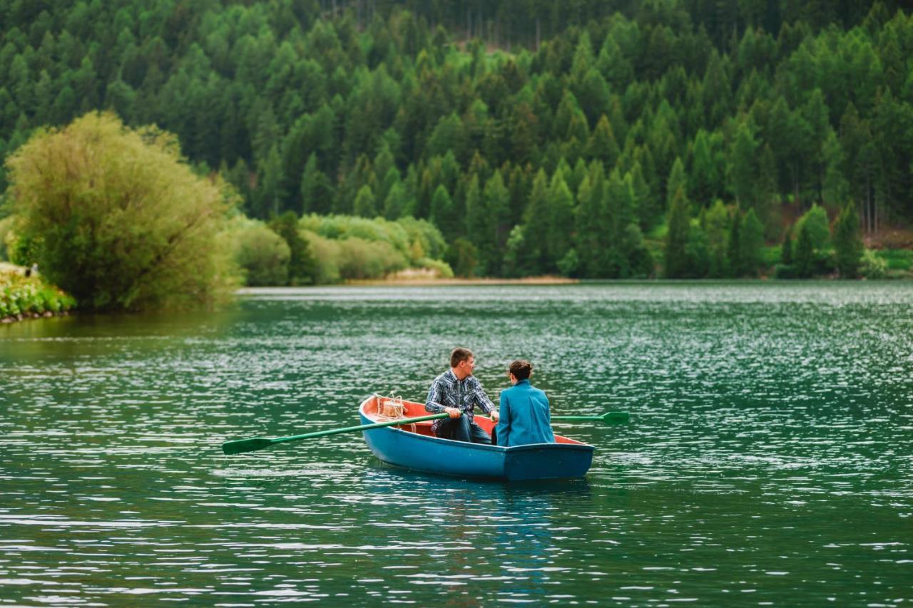 Hotel Alpenrose San Valentino alla Muta Zewnętrze zdjęcie