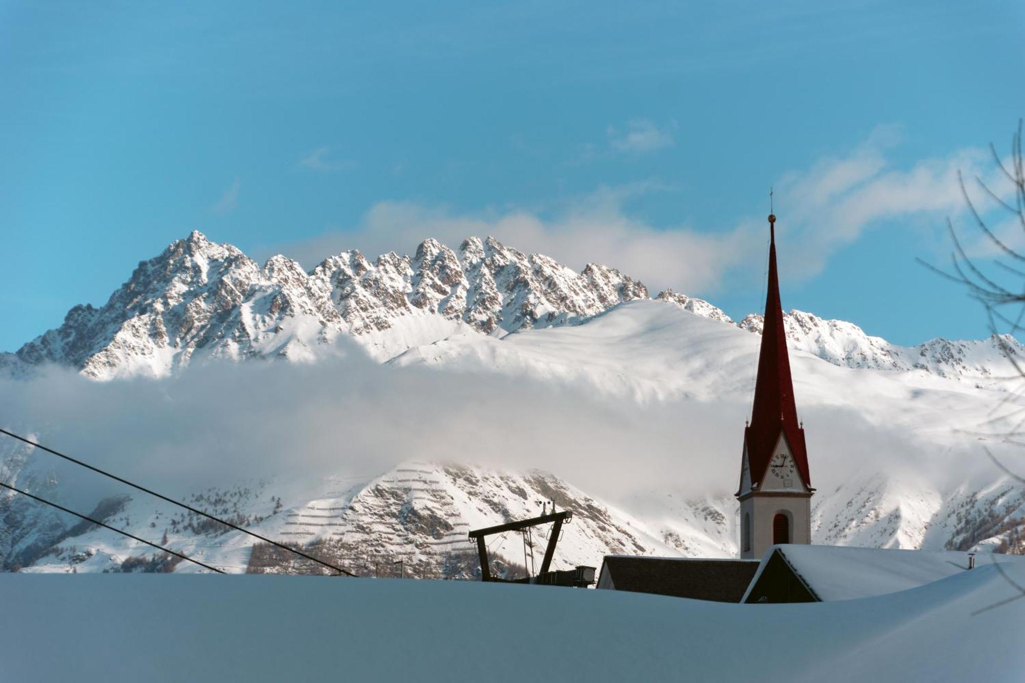 Hotel Alpenrose San Valentino alla Muta Zewnętrze zdjęcie