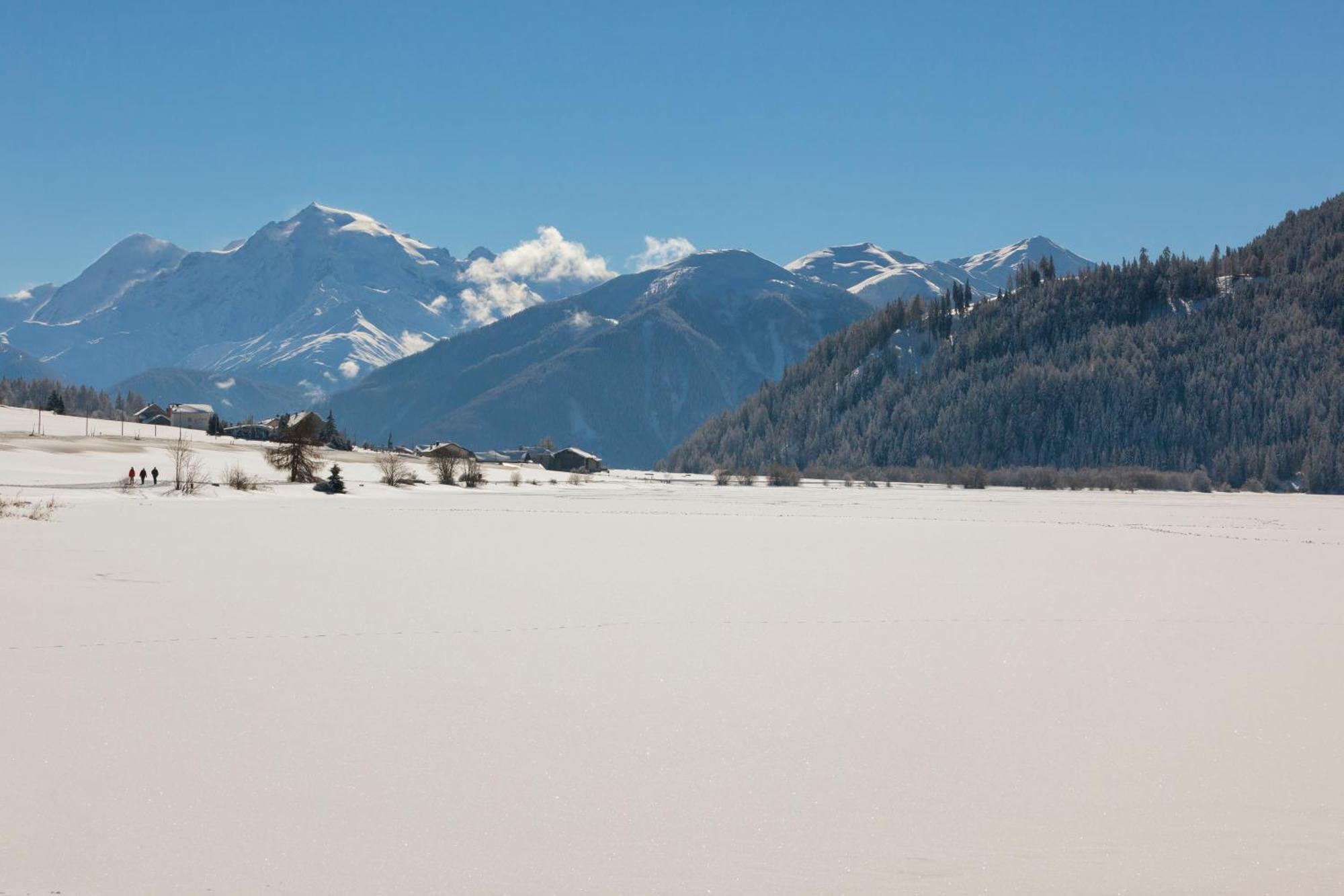 Hotel Alpenrose San Valentino alla Muta Zewnętrze zdjęcie