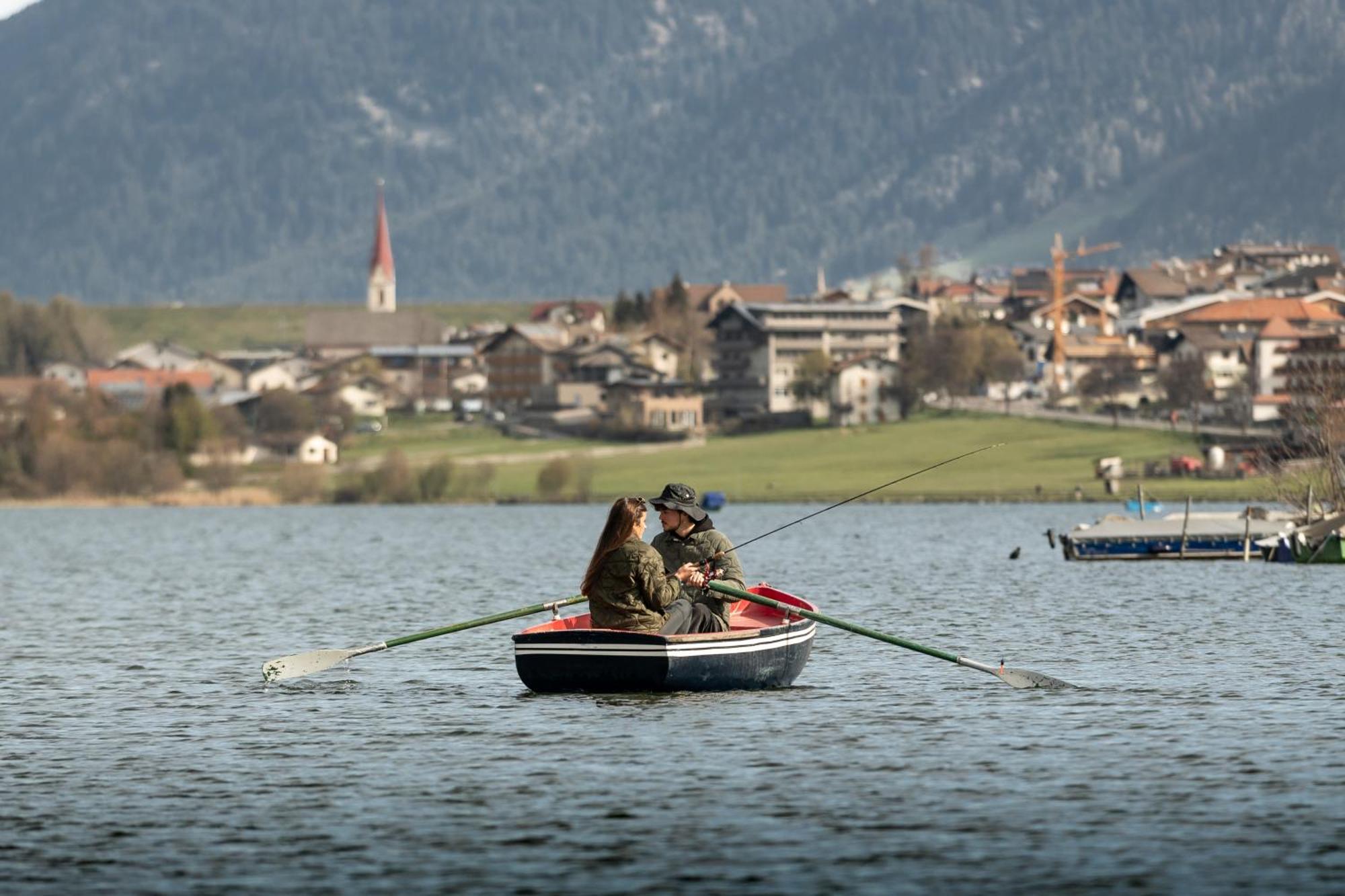 Hotel Alpenrose San Valentino alla Muta Zewnętrze zdjęcie