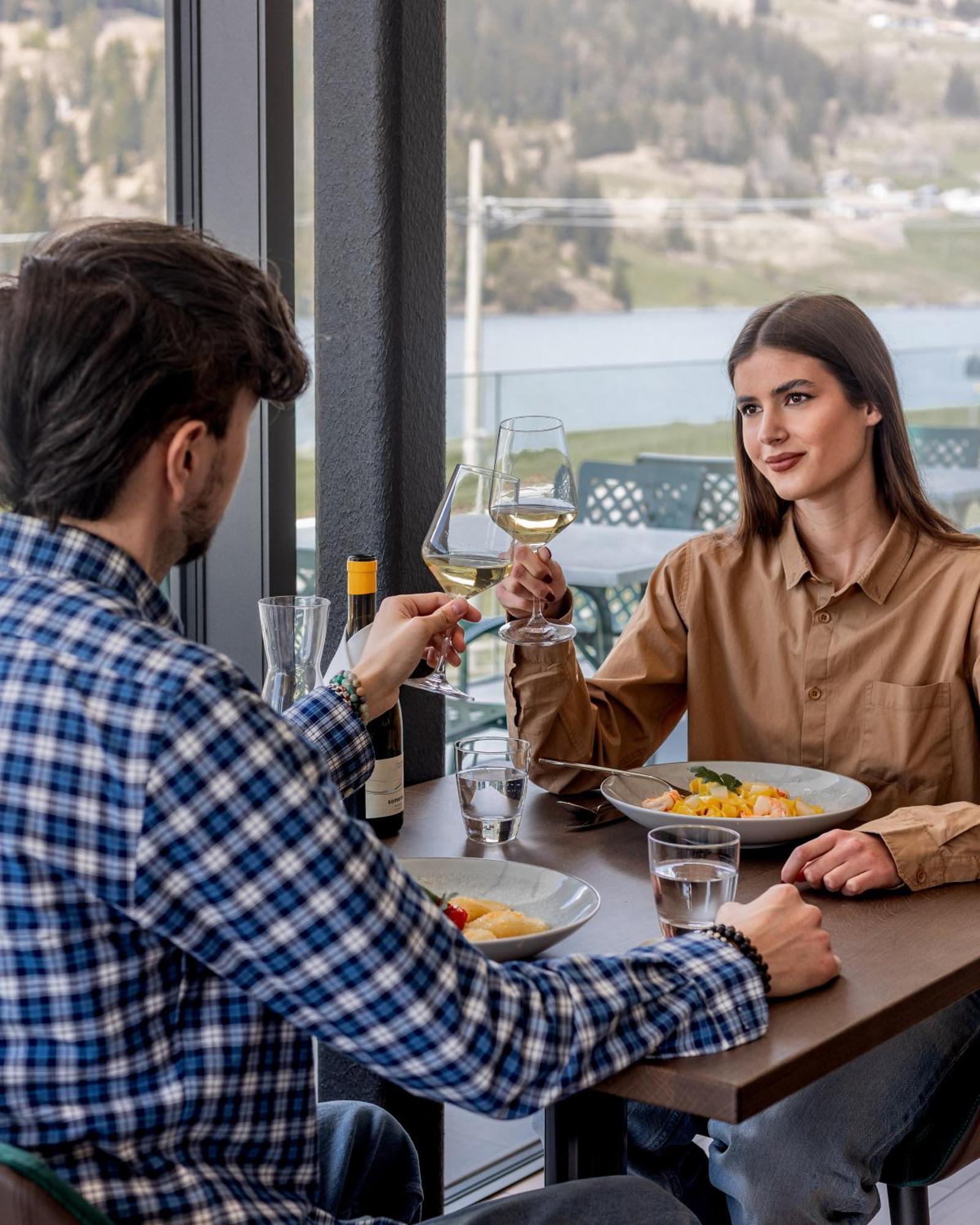 Hotel Alpenrose San Valentino alla Muta Zewnętrze zdjęcie